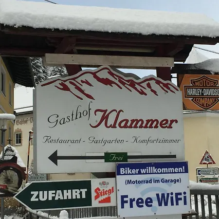 Klammer Bed and breakfast 3*